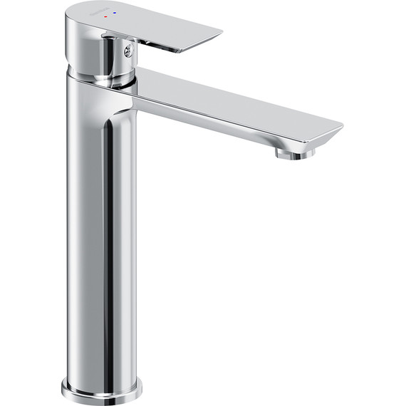 Смеситель для раковины высокий Damixa Apollo 470250000, Цвет производителя: хром фото 2