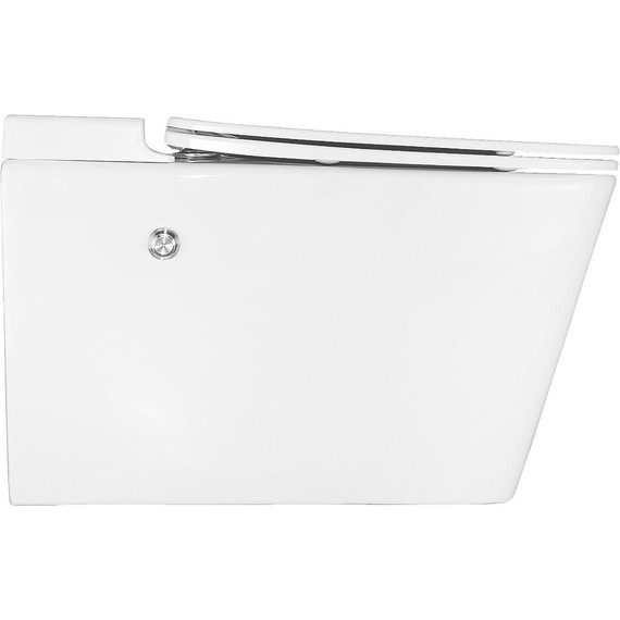 Унитаз подвесной импульсный Azario AZ-101C с тонкой крышкой микролифт (монтажная рама в комплекте) - 10 Унитаз подвесной импульсный Azario AZ-101C с тонкой крышкой микролифт (монтажная рама в комплекте) фото 10