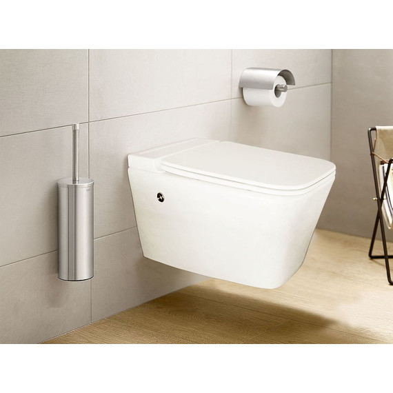 Унитаз подвесной импульсный Azario AZ-101C с тонкой крышкой микролифт (монтажная рама в комплекте) - 15 Унитаз подвесной импульсный Azario AZ-101C с тонкой крышкой микролифт (монтажная рама в комплекте) фото 15