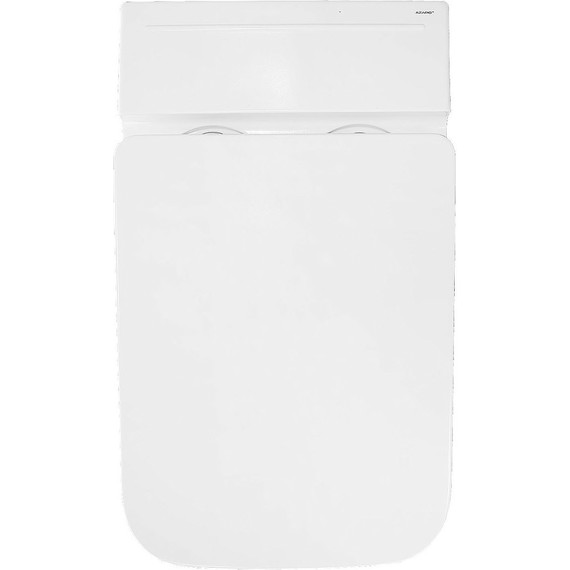 Унитаз подвесной импульсный Azario AZ-101C с тонкой крышкой микролифт (монтажная рама в комплекте) - 8 Унитаз подвесной импульсный Azario AZ-101C с тонкой крышкой микролифт (монтажная рама в комплекте) фото 8