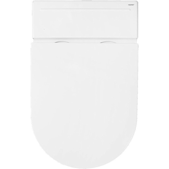 Унитаз подвесной импульсный Azario AZ-102C с тонкой крышкой микролифт (монтажная рама в комплекте) фото 8