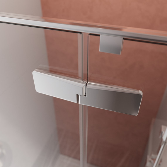 Душевая дверь Cezares 120 см LINER-B-12-120-C-Cr-R, хром/прозрачное - 3 Душевая дверь Cezares 120 см LINER-B-12-120-C-Cr-R, хром/прозрачное фото 3