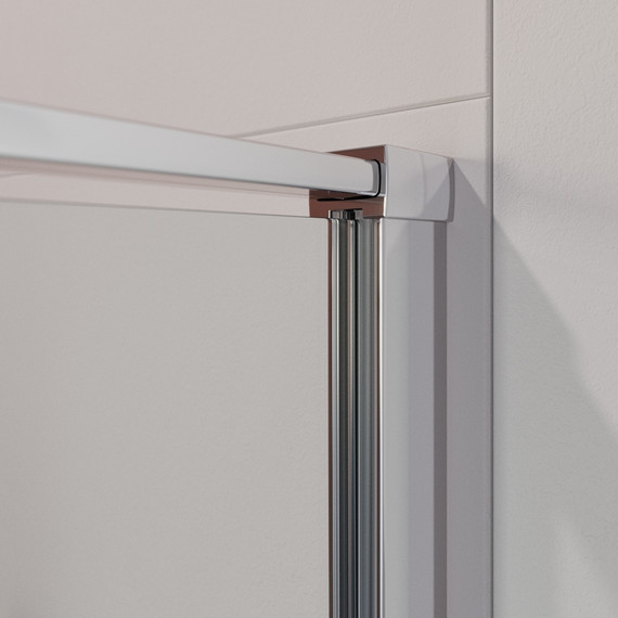 Душевая дверь Cezares 100 см LINER-B-12-100-C-Cr-L, хром/прозрачное - 7 Душевая дверь Cezares 100 см LINER-B-12-100-C-Cr-L, хром/прозрачное фото 7