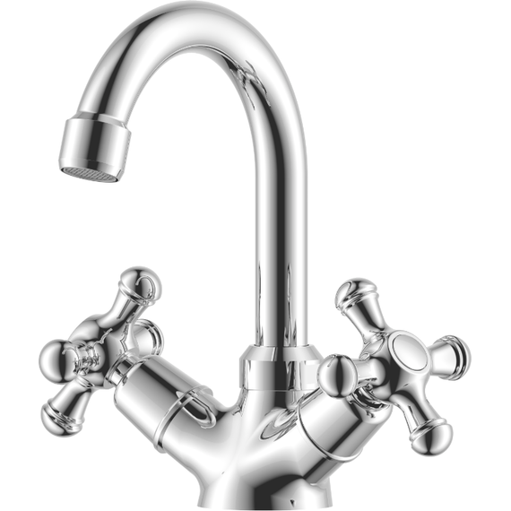 Смеситель для раковины RedBlu by Damixa Retro 230210000 фото 6