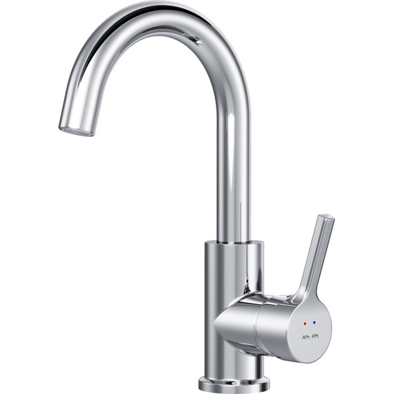 Смеситель для раковины AM.PM X-Joy F85B02700 - 9 Смеситель для раковины AM.PM X-Joy F85B02700 фото 9