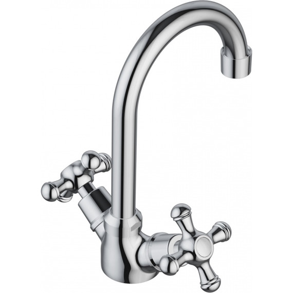 Смеситель для раковины RedBlu by Damixa Retro 230210000 фото 4