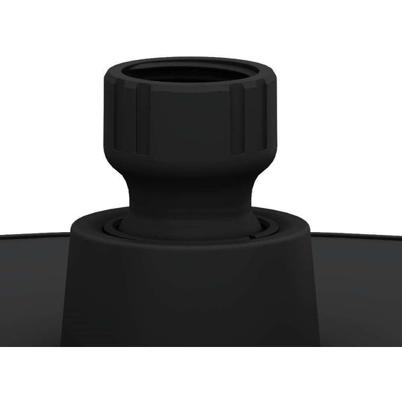 Тропический душ Damixa Jupiter 977050300, чёрный фото 3