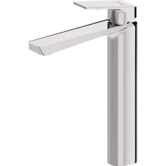 Смеситель для раковины высокий Damixa Merkur 400250000, Цвет производителя: хром фото 2