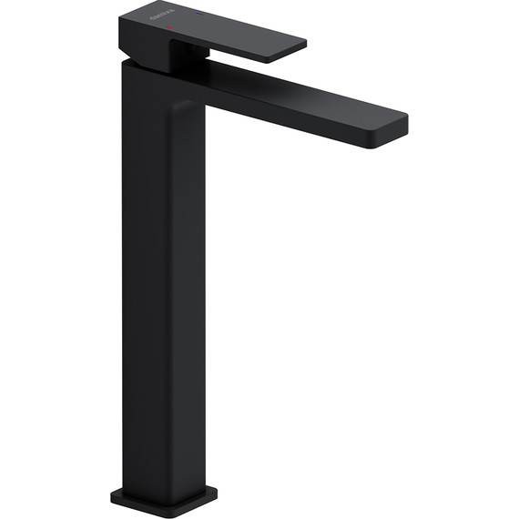 Смеситель для раковины высокий Damixa Gala 530250300, чёрный, Цвет производителя: чёрный - 2 Смеситель для раковины высокий Damixa Gala 530250300, чёрный, Цвет производителя: чёрный фото 2