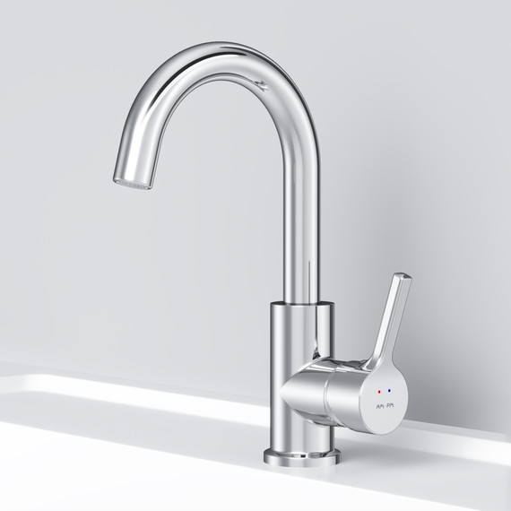 Смеситель для раковины AM.PM X-Joy F85B02700 - 4 Смеситель для раковины AM.PM X-Joy F85B02700 фото 4