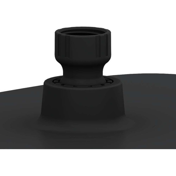 Тропический душ Damixa Apollo 947050300, чёрный фото 3