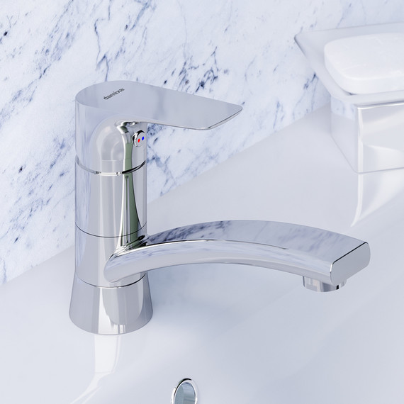 Смеситель для раковины Damixa Jupiter 770220001 фото 2