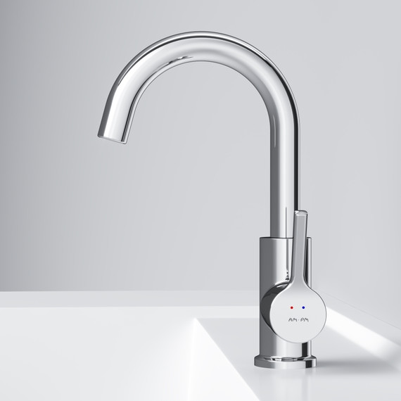 Смеситель для раковины AM.PM X-Joy F85B02700 - 5 Смеситель для раковины AM.PM X-Joy F85B02700 фото 5