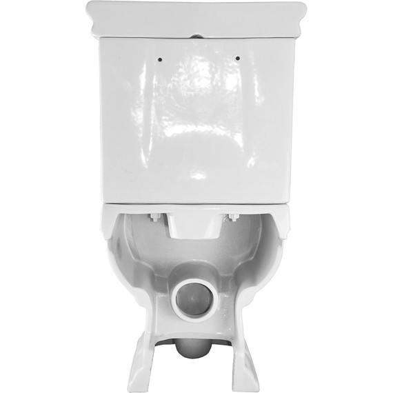 Унитаз-компакт Creo Ceramique Orleans с крышкой - 12 Унитаз-компакт Creo Ceramique Orleans с крышкой фото 12