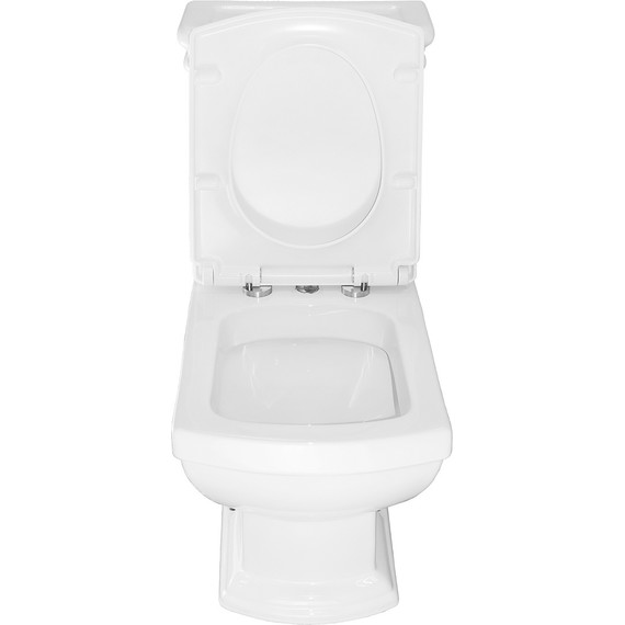 Унитаз-компакт Creo Ceramique Orleans с крышкой - 6 Унитаз-компакт Creo Ceramique Orleans с крышкой фото 6