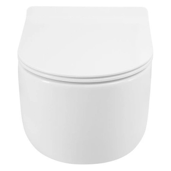 Инсталляция с подвесным унитазом комплект: BelBagno BB026/BB042BL с подвесным безободковым унитазом Soft-Tor BB084CH-TOR сиденье микролифт, крепление, кнопка смыва белая фото 20