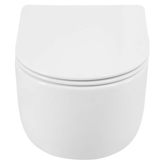 Инсталляция с подвесным унитазом комплект: BelBagno BB026/BB042BL с подвесным безободковым унитазом Soft-Tor BB084CH-TOR сиденье микролифт, крепление, кнопка смыва белая фото 28