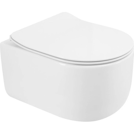 Инсталляция с подвесным унитазом комплект: Grohe Rapid SL 38772001 с подвесным безободковым унитазом BelBagno Soft-Tor BB084CH-TOR сиденье микролифт, крепление, кнопка смыва хром, Цвет производителя: белый - 10 Инсталляция с подвесным унитазом комплект: Grohe Rapid SL 38772001 с подвесным безободковым унитазом BelBagno Soft-Tor BB084CH-TOR сиденье микролифт, крепление, кнопка смыва хром, Цвет производителя: белый фото 10