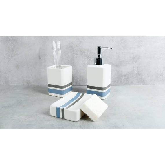 Дозатор для жидкого мыла Fixsen Dony FX-232-1, цвет белый - 2 Дозатор для жидкого мыла Fixsen Dony FX-232-1, цвет белый фото 2