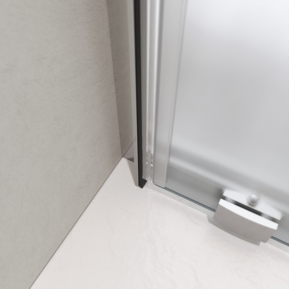 Душевая дверь BelBagno 120 см LUCE-BF-1-120-P-Cr, хром/матовое - 3 Душевая дверь BelBagno 120 см LUCE-BF-1-120-P-Cr, хром/матовое фото 3