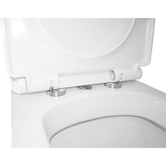 Унитаз-компакт Creo Ceramique Orleans с крышкой - 13 Унитаз-компакт Creo Ceramique Orleans с крышкой фото 13