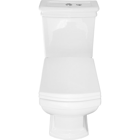 Унитаз-компакт Creo Ceramique Orleans с крышкой - 7 Унитаз-компакт Creo Ceramique Orleans с крышкой фото 7