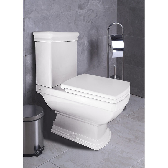 Унитаз-компакт Creo Ceramique Orleans с крышкой - 15 Унитаз-компакт Creo Ceramique Orleans с крышкой фото 15