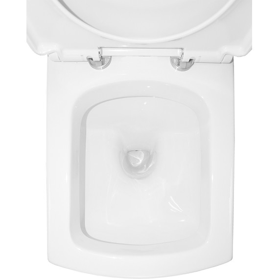 Унитаз-компакт Creo Ceramique Orleans с крышкой - 11 Унитаз-компакт Creo Ceramique Orleans с крышкой фото 11