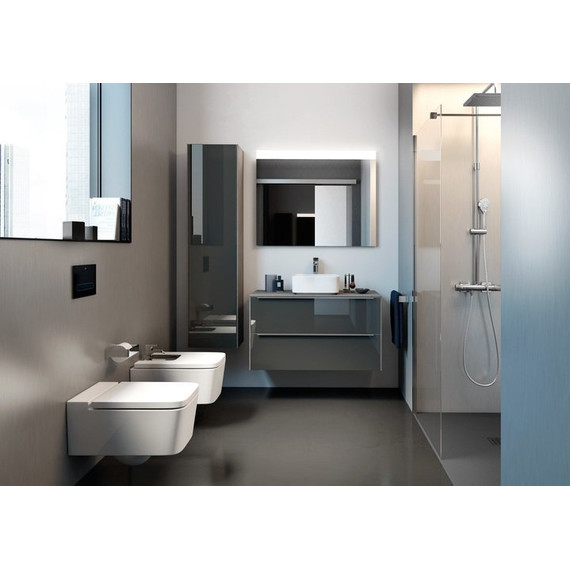 Унитаз подвесной безободковый Roca INSPIRA SQUARE 346537000 фото 2