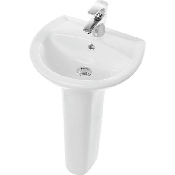 Раковина подвесная Sanita Аттика 48 см ATC46SAWB01 - 5 Раковина подвесная Sanita Аттика 48 см ATC46SAWB01 фото 5