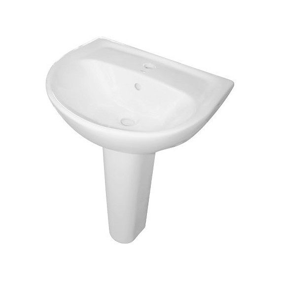 Раковина Sanita Эталон 55 см ETL55SAWB01 - 2 Раковина Sanita Эталон 55 см ETL55SAWB01 фото 2