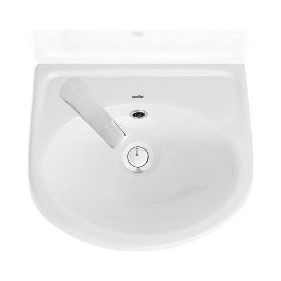 Раковина мини Sanita Лада 36 см LDASAWB01 - 3 Раковина мини Sanita Лада 36 см LDASAWB01 фото 3