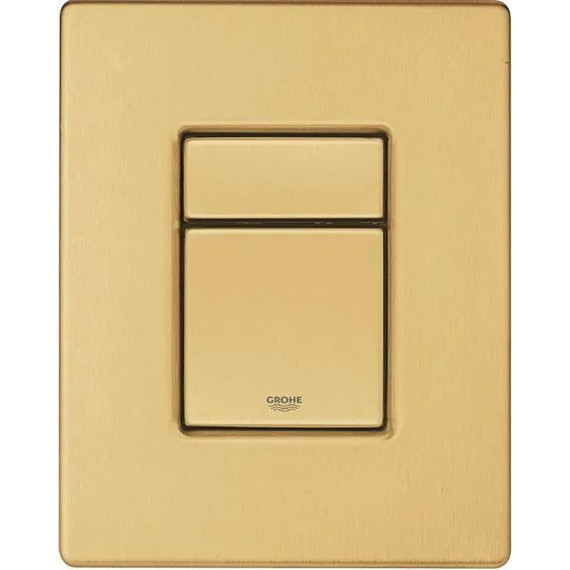 Инсталляция для подвесного унитаза Grohe Rapid SL 38772001 с кнопкой смыва золото матовое 38732GN0, Цвет производителя: золото матовое фото 6