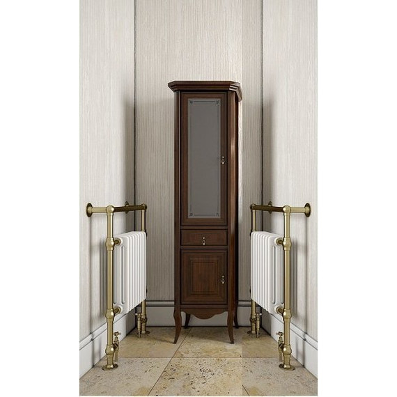 Пенал напольный Opadiris Лоренцо 45 левый, орех - 3 Пенал напольный Opadiris Лоренцо 45 левый, орех фото 3