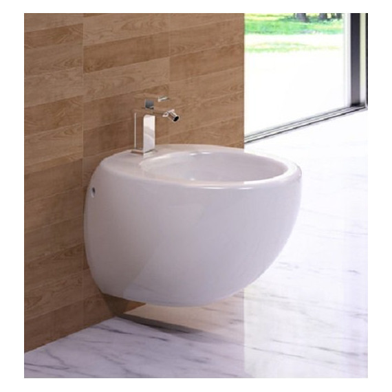 Биде подвесное Sanita Luxe Ringo BD.WH/Ringo/C/WHT.G/S1 - 5 Биде подвесное Sanita Luxe Ringo BD.WH/Ringo/C/WHT.G/S1 фото 5