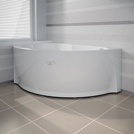 Ванна акриловая Радомир Модерна 160x100 см L (в комплекте каркас) - 4 Ванна акриловая Радомир Модерна 160x100 см L (в комплекте каркас) фото 4