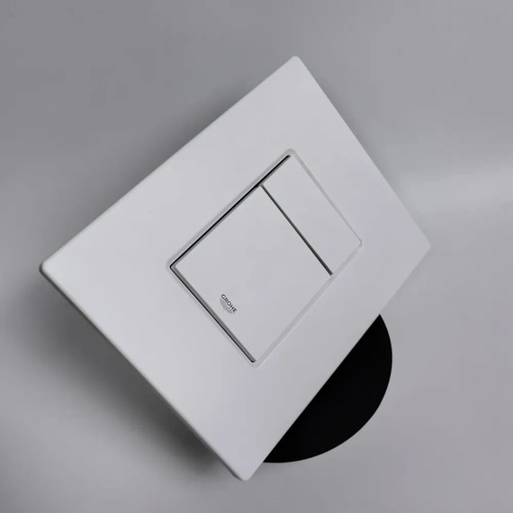 Инсталляция для подвесного унитаза Grohe Rapid SL 38772001 с кнопкой смыва белый матовый 38732WM0, Цвет производителя: белый матовый фото 7