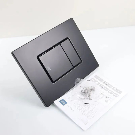 Кнопка смыва Grohe Skate Cosmopolitan 38732KF0, чёрный фото 7