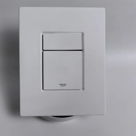 Кнопка смыва Grohe Skate Cosmopolitan 38732SHOM, белый матовый фото 