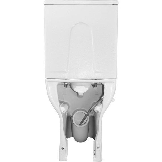 Унитаз-компакт Kale BABEL с тонкой крышкой микролифт фото 11