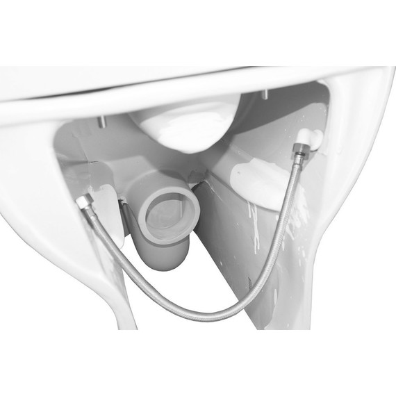 Унитаз-компакт Kale BABEL с тонкой крышкой микролифт фото 12