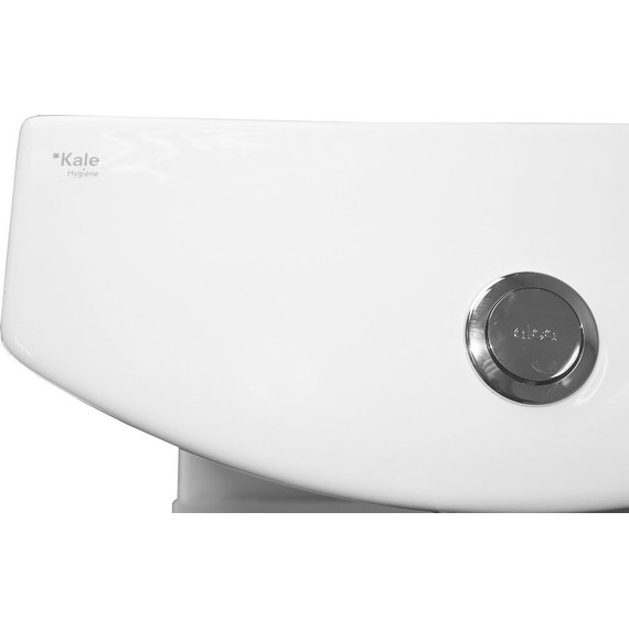 Унитаз-компакт Kale BABEL с тонкой крышкой микролифт фото 13