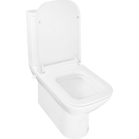 Унитаз-компакт Kale BABEL с тонкой крышкой микролифт фото 3