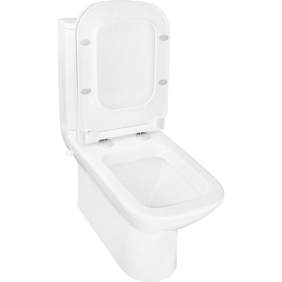 Унитаз-компакт Kale BABEL с тонкой крышкой микролифт фото 4