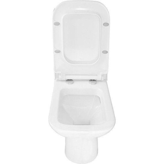 Унитаз-компакт Kale BABEL с тонкой крышкой микролифт фото 5