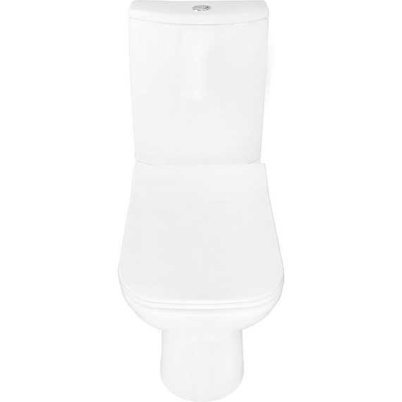 Унитаз-компакт Kale BABEL с тонкой крышкой микролифт фото 6