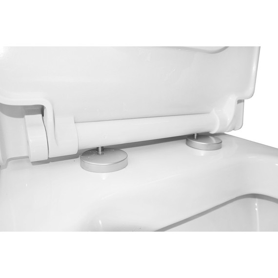 Унитаз-компакт Kale BABEL с тонкой крышкой микролифт фото 8