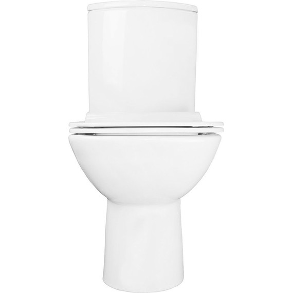 Унитаз-компакт Kale BABEL с тонкой крышкой микролифт фото 9