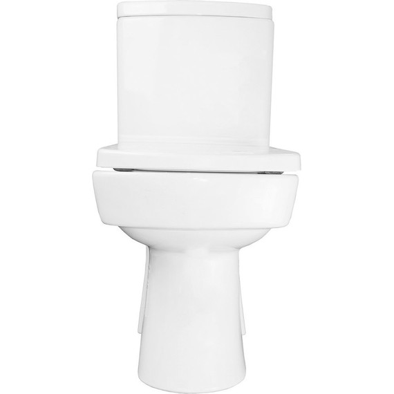 Унитаз-компакт безободковый  Kale BASICS с крышкой микролифт - 10 Унитаз-компакт безободковый  Kale BASICS с крышкой микролифт фото 10