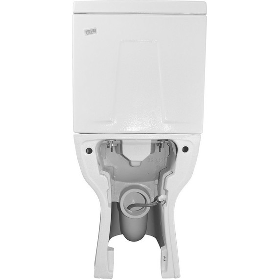 Унитаз-компакт безободковый  Kale BASICS с крышкой микролифт - 12 Унитаз-компакт безободковый  Kale BASICS с крышкой микролифт фото 12